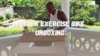 Unboxing video: YOSUDA Indoor Stationary Cycling Bike YB007A