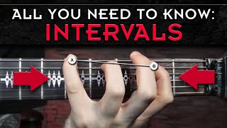 Ultimate Beginner's Guide To Intervals On The Guitar!