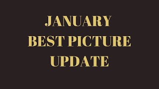 Best Picture Predictions- January Update, 2022 Oscars l Old's Oscar Countdown