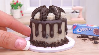 Awesome Miniature OREO Chocolate Cake Decorating | Yummy Tiny Cake Design For You