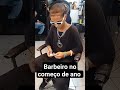 ✔️ começo de ano e o barbeiro tá como barbeiro barbearia vídeodebarbeiro humor ano novo