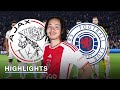 Ajax vs Rangers 2-1 - All Goals & Highlights - Club Friendly Games - 2024-07-13