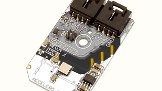 Raspberry Pi MXC6232xM Low Power Dual Axis Accelerometer Python Tutorial
