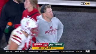 the most Nebraska way to lose a game...