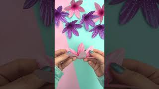 STUNNING POP-UP Flowers Paper Craft 🌺 😍