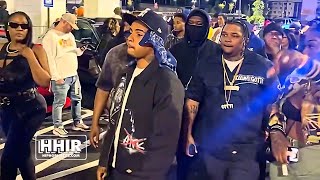 GEECHI GOTTI \u0026 NUTTY BLOCC CELEBRATE AFTER EPIC WAR WITH HITMAN HOLLA AFTER POWER MOVES ENDS