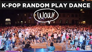 K-POP RANDOM PLAY DANCE • K-POP SUMMER VIBES 5 (ITALY)