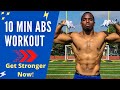 10MIN ABS AND CORE STABILITY WORKOUT | (FOLLOW ALONG)