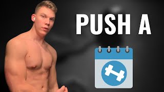 FULL WORKOUT PLAN FOR SKINNY GUYS | Push A