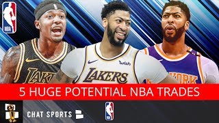 5 Huge NBA Trades That Could Completely Alter The 2019 NBA Draft