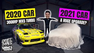 Maybe a WORLD FIRST drift setup? | Josh's TURBO MX5 gets replaced! | EP2