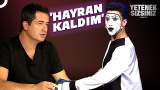 Acun'un Övmeye Doyamadığı Pandomim Gösterisi | Yetenek Sizsiniz Türkiye