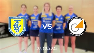 TSV Langstadt 1909 vs. ttc berlin eastside | Tischtennis 1. Damen-Bundesliga 23/24