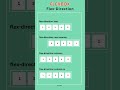 Learn CSS Flexbox flex-direction in 8 Seconds 🚀 #designsynth #coding #webdevelopment #htmlcss