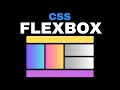 Fully Responsive CSS Flex-box Layout design | Basic HTML & CSS | Beginner CSS project