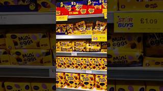 Who else ♥️ Easter 🐣 Eggs @cadbury #creme egg #minieggs #chocolate