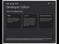 SQL Server 2017 Developer Edition Complete Step by Step installation