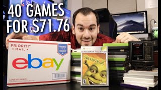 Buying Mystery Games from eBay: Worth Over $200 in Value?