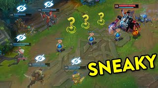 25 Minutes of SUPER Sneaky Plays - League of Legends