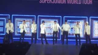 130616 Super Junior SS5 in Hong Kong - 2 talk