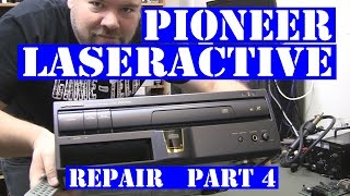 Pioneer LaserActive repair Part 4 - my first attempts at repairing these beasts!