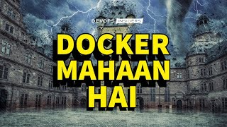 🔴 DevOps Batch 16 - Class 74 - Docker Mahaan Hai! (Live)