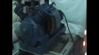 SPERRE AIR COMPRESSOR TYPE - HL2/120 ON TEST