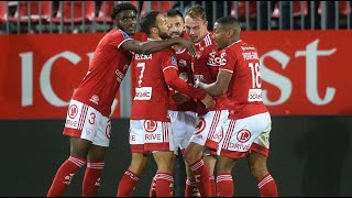 Brest 4:0 Lens | France Ligue 1 | All goals and highlights | 21.11.2021