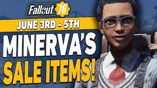 Fallout 76 Minerva Sale Location | June 3rd - 5th