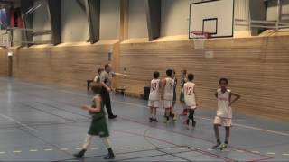 Bagarmossen Basket P05 161211 match mot SBBK Wolves period 4