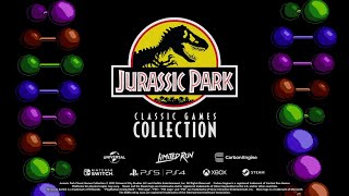 Jurassic Park, Classic Games Collection - Launch Trailer (2023.11.22)