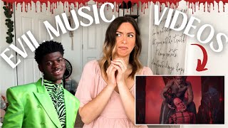 Lil Nas X is *SHOWING US* demons in the music industry | Nastasia Grace