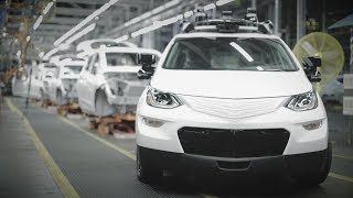 Inside the GM factory where Cruise's autonomous Bolt is made