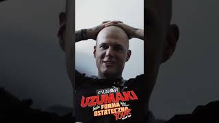 nowy vlog z uzumaki tour - całość na kanale gugu #gugumovement #szpaku