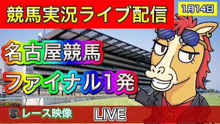 名古屋ファイナル　名古屋競馬ライブ配信　複勝ぶち込み！【パイセンの競馬チャンネル】