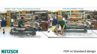 NETZSCH Pumps UK: Standard NEMO vs FSIP with intro from Chris Robins