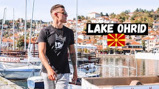 Finding REFUGE in Lake OHRID! Our FIRST Impressions of North MACEDONIA!