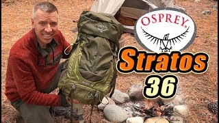 OSPREY STRATOS 36 Daypack Review | Can You OVERNIGHT with the 36L?