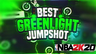 *NEW*FASTEST GREENLIGHT JUMPSHOT IN NBA2K20|BEST JUMPSHOT NBA2K20