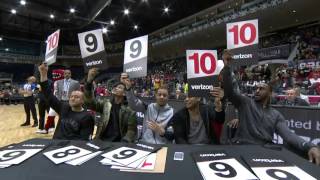 JP Tokoto Goes Vinsanity at NBA D-League Dunk Contest!