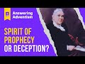 Does Ellen G. White Pass the BIBLICAL Test of a Prophet? w/ @shamounian