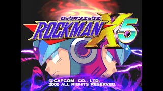 X編#1【よもすがらイレギュラーを駆逐する】20年ぶりのロックマンX5