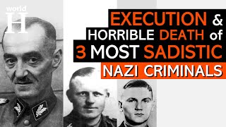 3 Most SADISTIC NAZI Criminals - Otto Moll & Oskar Dirlewanger & Martin Sommer - Nazi Germany - WW2