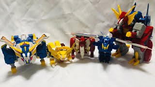 中華製品【元気爆発 ガンバルガー 】TOMY ミラクル合体  エルドランシリーズ TOMY Genki Bakuhatsu Ganbaruger　元氣小子 超級合體將軍 超級伏魔金剛