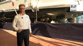 [ENG] LAUNCH OF SUPER YACHT BENETTI FB 803 - The Boat Show