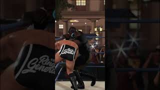 Gunther Super Finisher #wwe2k24 #youtubeshorts