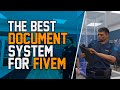 THE BEST DOCUEMENT SCRIPT FOR FIVEM | PROJECT ROGUE TUTORIAL | https://discord.gg/projectrogue