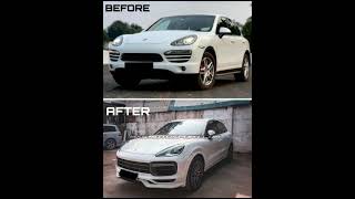 🏁 MXS Porsche Cayenne 2012-15 Upgrade To 2024 Techart Body Kit Available At MxsMotosport