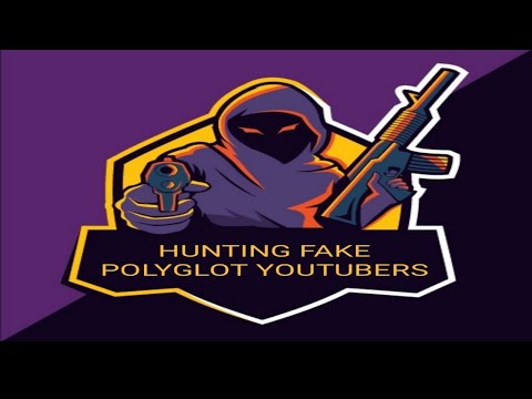 Next Mission Of Hunting Fake Polyglot Youtubers Let The Mission Begin