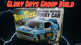 Blue Max Funny Car #GloryDaysGB25 #groupbuild #community #content #friends #fun #contentcreator